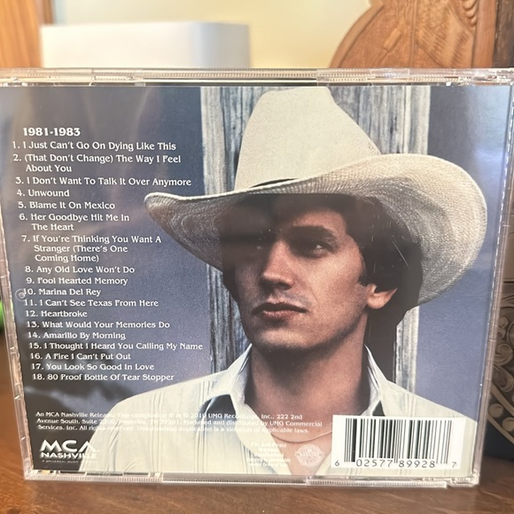 George Strait, Strait out of the box Part I - Picture 5 of 16